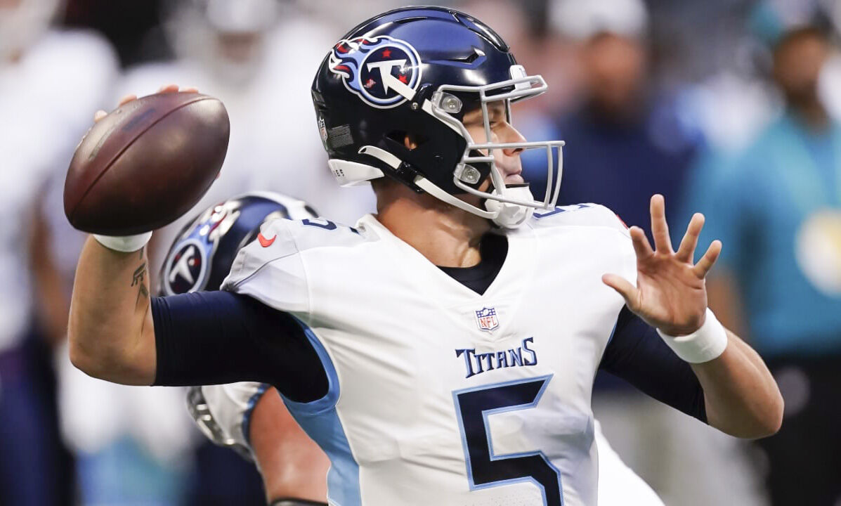 Andrew Rupcich Makes Titans Practice Squad