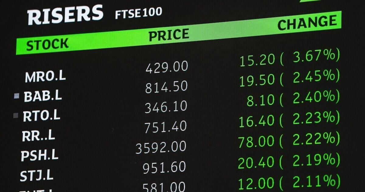 Clover stock seeks strong conclusion to week