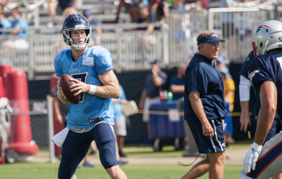 Three questions for Titans-Patriots