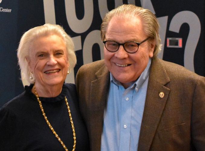 Pam and Phil Pfeffer