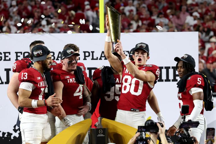 Charlie Becker 2 College Football Playoff National Championship: Miami v Indiana