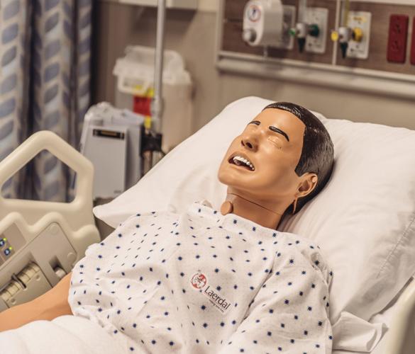 Belmont medical work with dummies 1