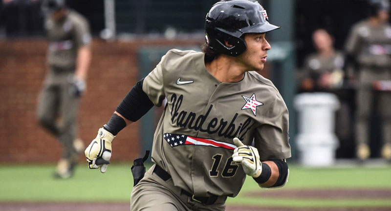 Perfect Game names seven Commodores among top MLB draft prospects
