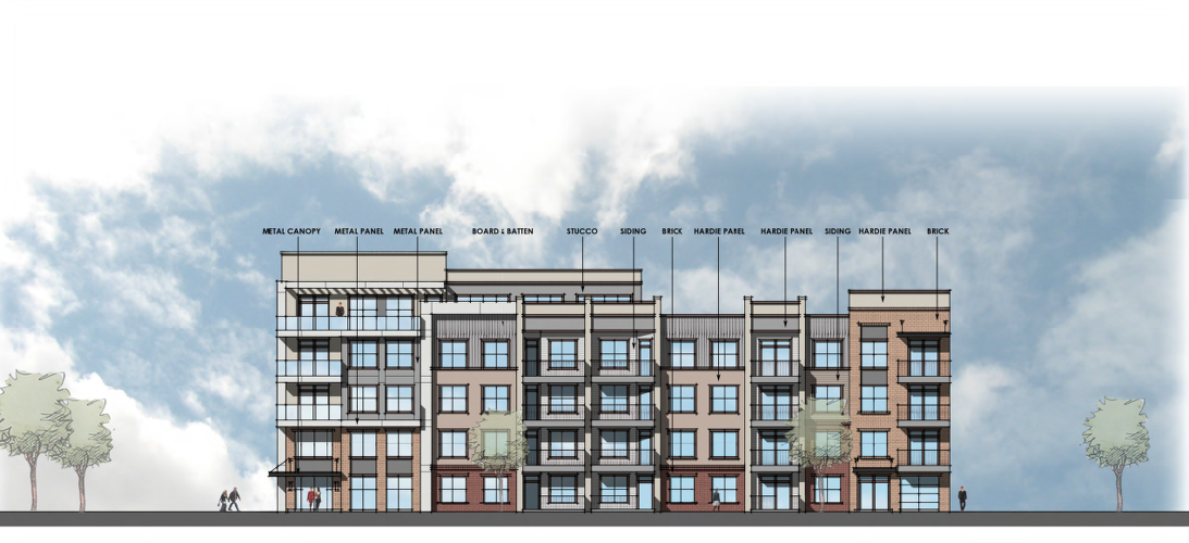 Image released for proposed west side project