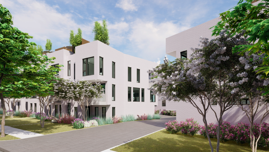 Village-area townhomes to start at $1M