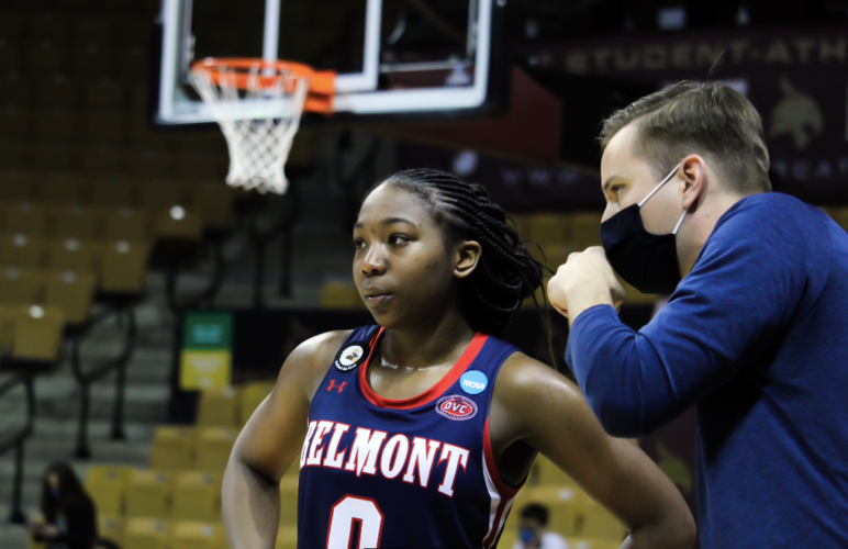 Wells fuels Belmont’s historic upset of Gonzaga