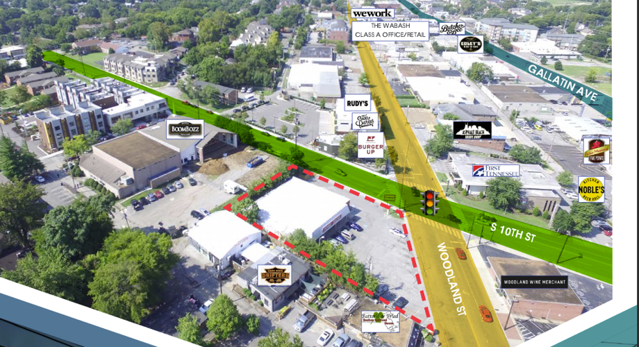 Five Points building home to Family Dollar for lease