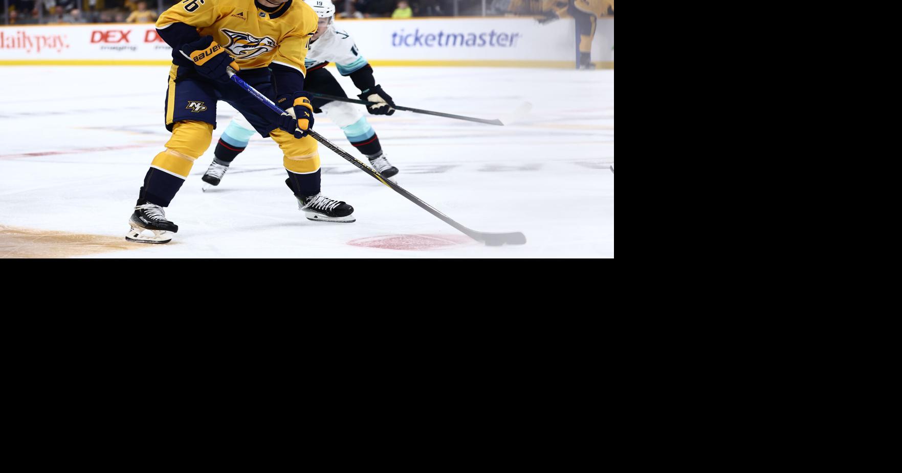 Predators' opening-night roster has an unusual look