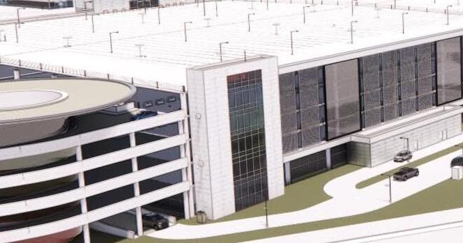 BNA releases details on future rental car, parking garage facility ...