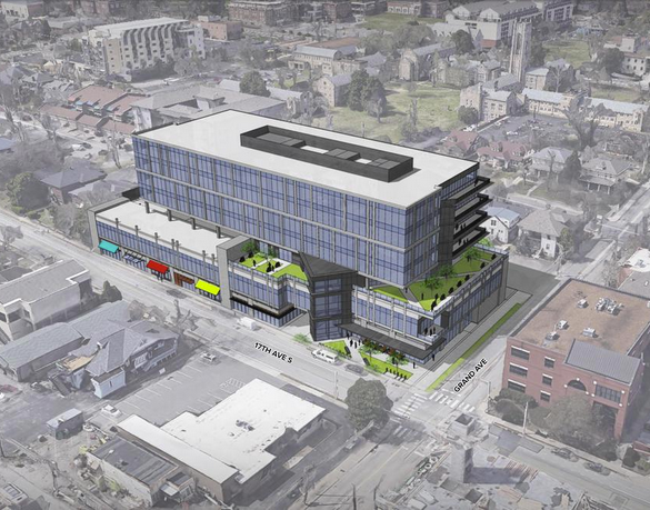 Music Row site could land office building