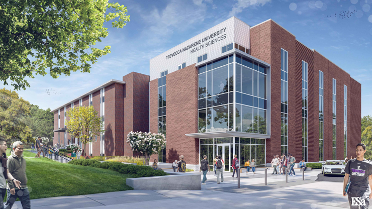 Notes: Work underway on Trevecca building - Vimarsana News