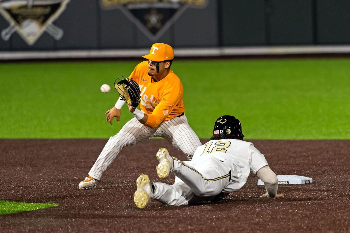 Our first of two fall exhibition - Tennessee Baseball