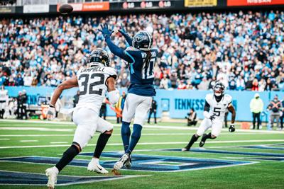 Hopkins cashes in during Titans' season-ending win | Football | nashvillepost.com