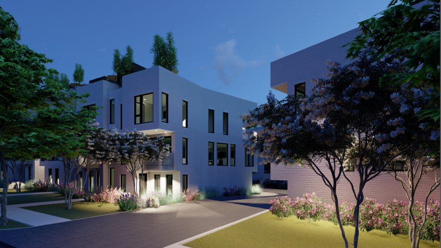 Village-area townhomes to start at $1M
