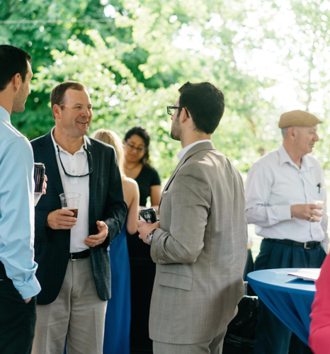 Entrepreneur Center Hall of Fame Class of 2016 reception
