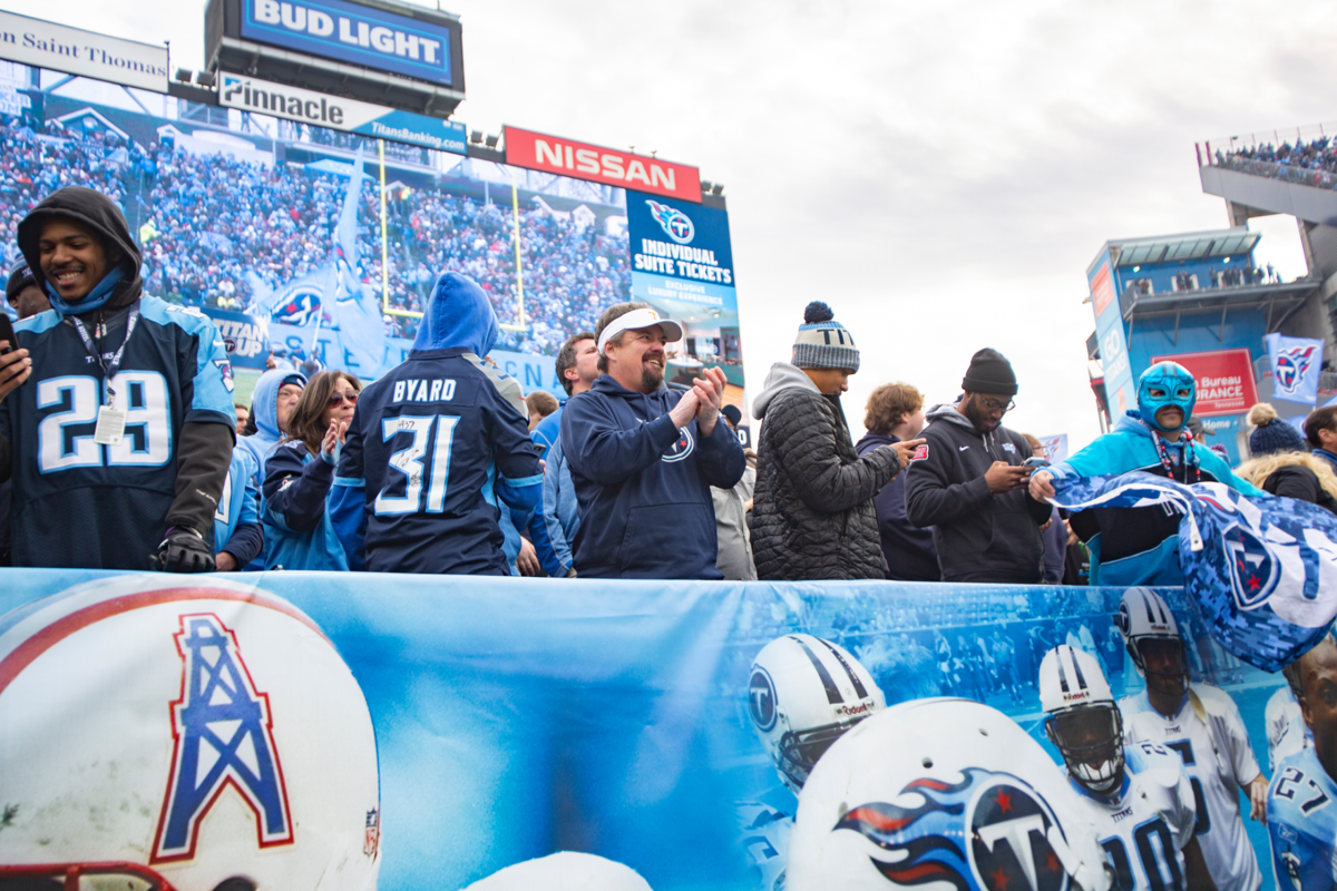 Tennessee Titans: the team that almost wasn't