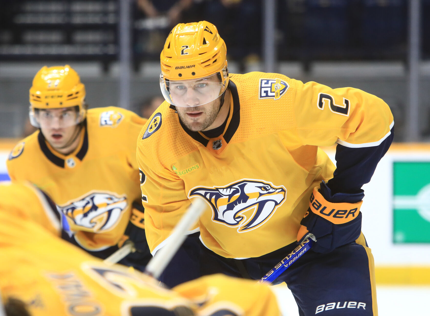 Predators Defenseman Schenn Will Miss 4-6 Weeks | Hockey ...