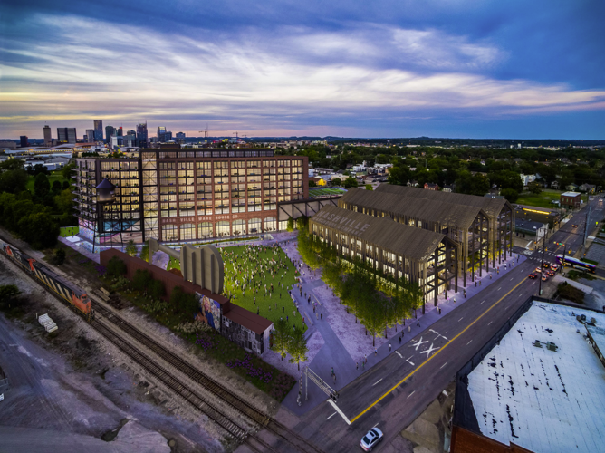 New images released for Chestnut Hill project