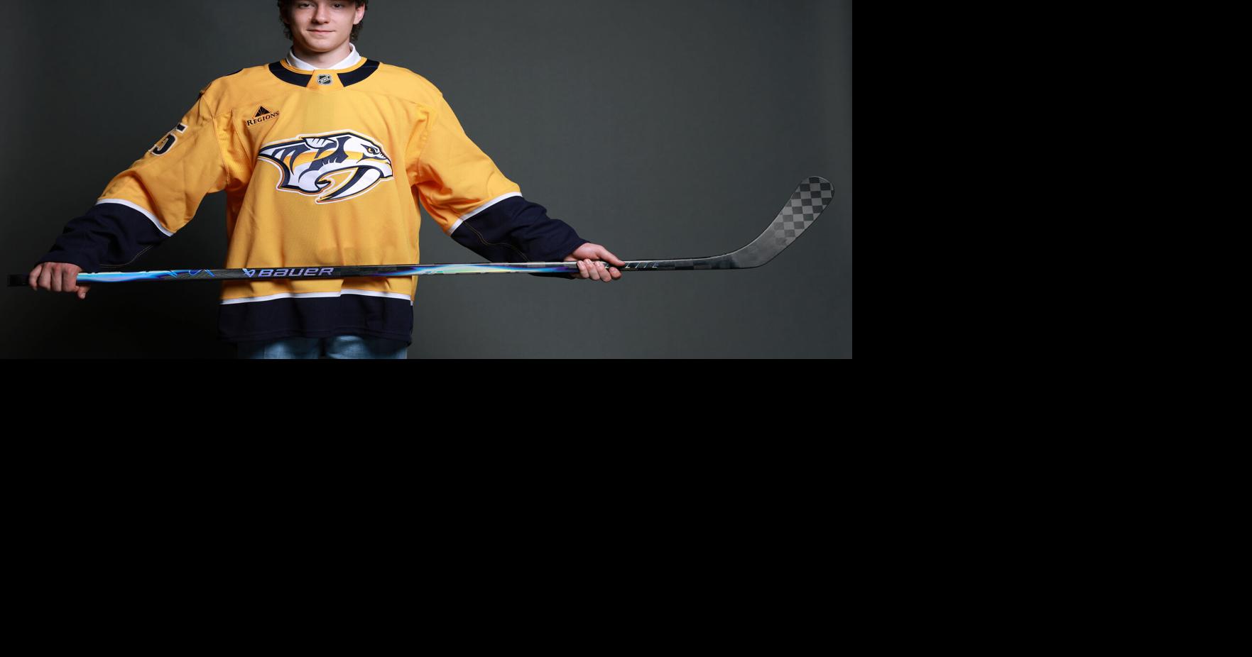 Predators' first-round pick Cameron Reid will play for Canadian championship