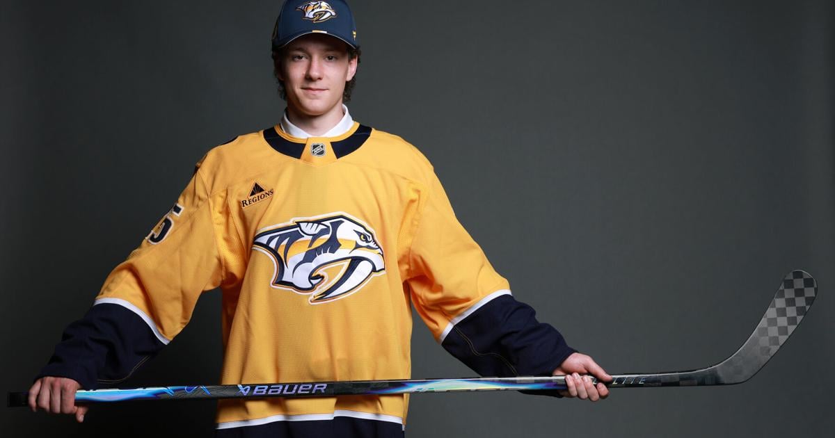 Predators' first-round pick Cameron Reid will play for Canadian championship