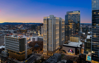 Nashville Yards aerial