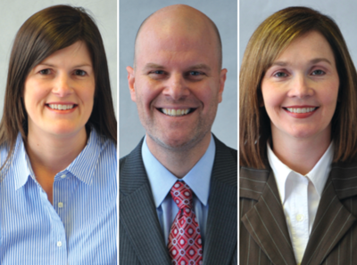 MP&F promotes three veteran employees