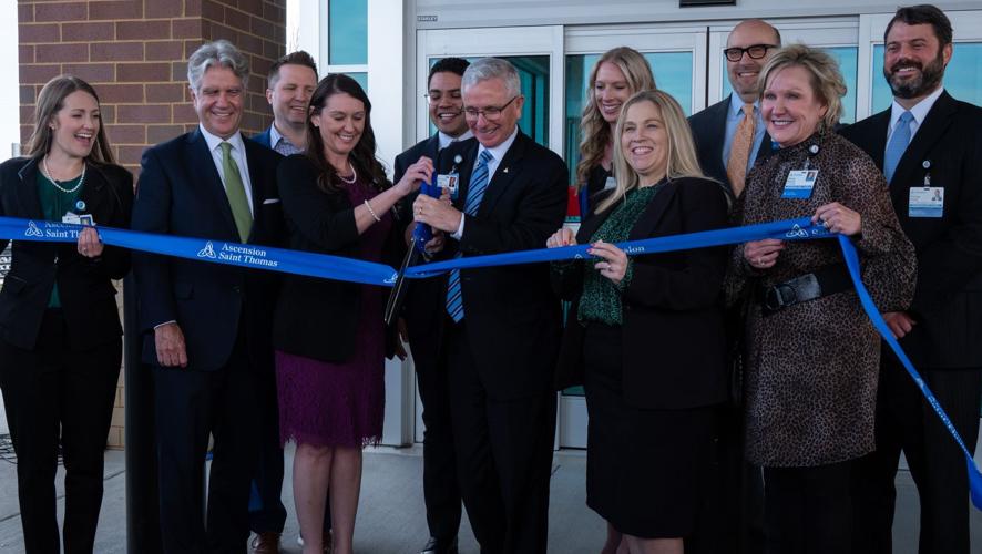 Ascension Saint Thomas opening micro hospital in Rutherford County ...