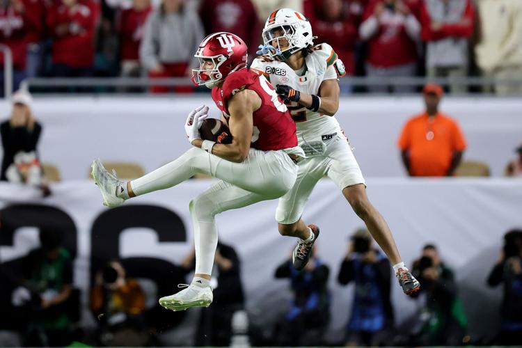 Charlie Becker 1 College Football Playoff National Championship: Miami v Indiana