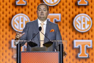 Josh Heupel 2026 SEC Football Kickoff Media Days