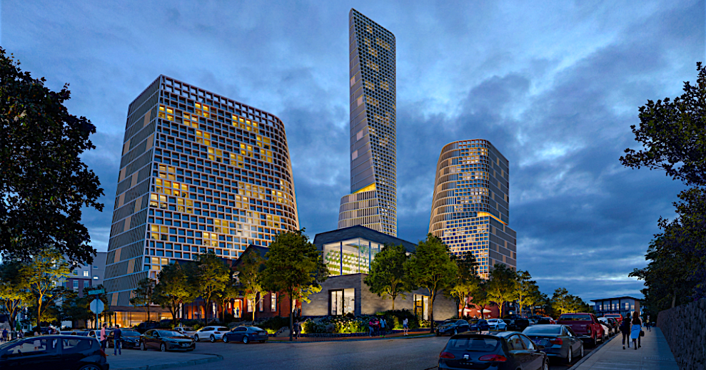 Three-skyscraper project eyed for Rutledge Hill seemingly scrapped