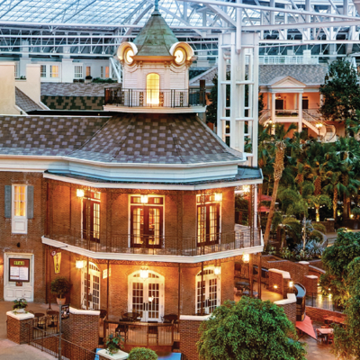 Gaylord to lay off dozens