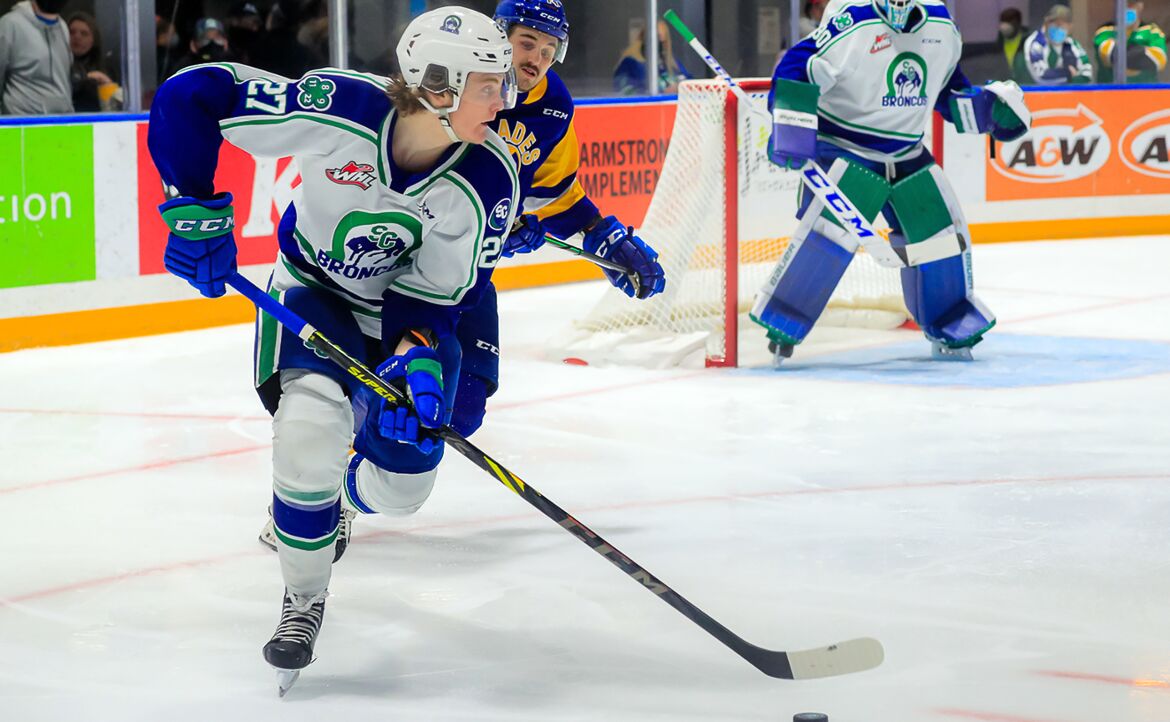 Broncos add 11 prospects, make two trades during 2022 WHL Prospects Draft -  Swift Current Broncos