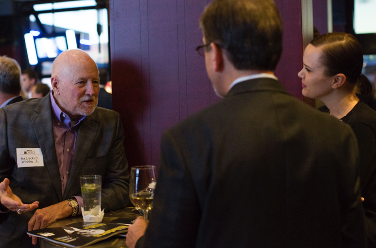2018 Leaders magazine launch party