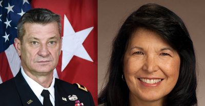 Governor-elect names two to military cabinet posts