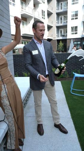 Proffitt Dixon Partners hosts ribbon cutting for Chamberlain House