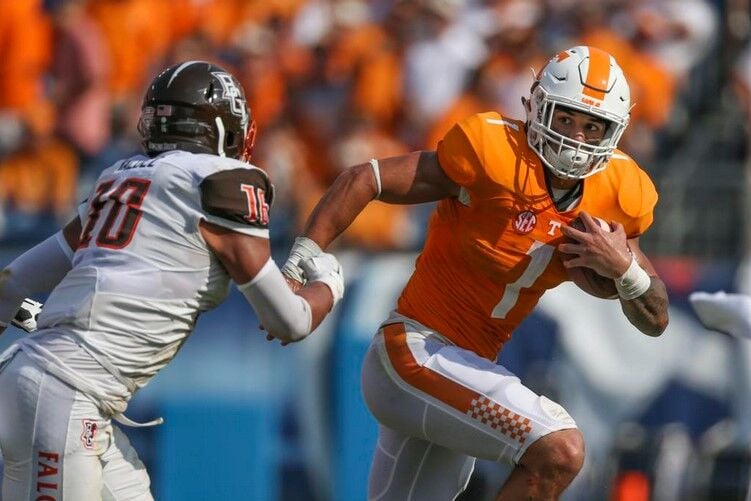 Beech High School to retire jersey of Tennessee Vols running back Jalen Hurd