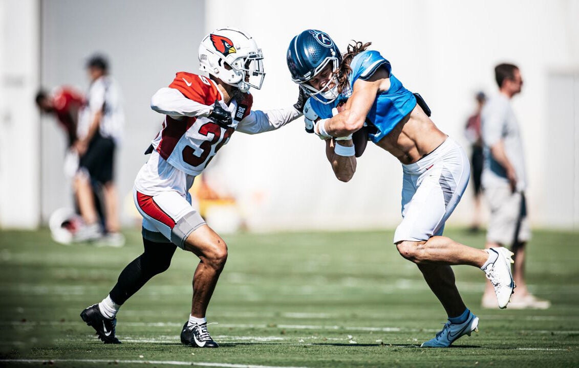 Tennessee Titans wide receiver Cody Hollister: Three things to know