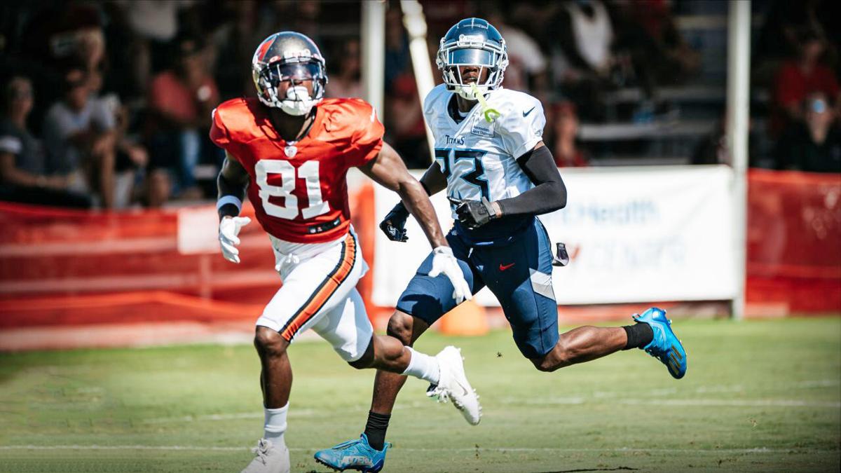 PHOTOS: Tennessee Titans joint practice with Tampa Bay Buccaneers