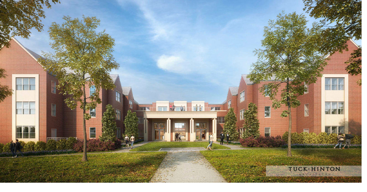 Real Estate Notes Images released for residential project