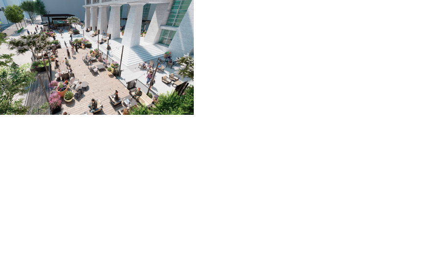 Plaza art