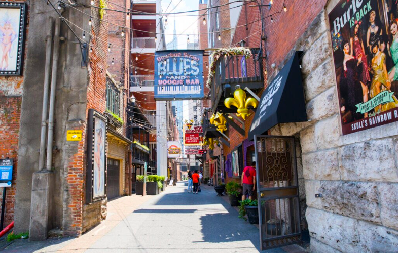 Printers Alley building listed for sale Development