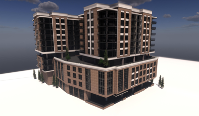 Notes: New image released for senior living building
