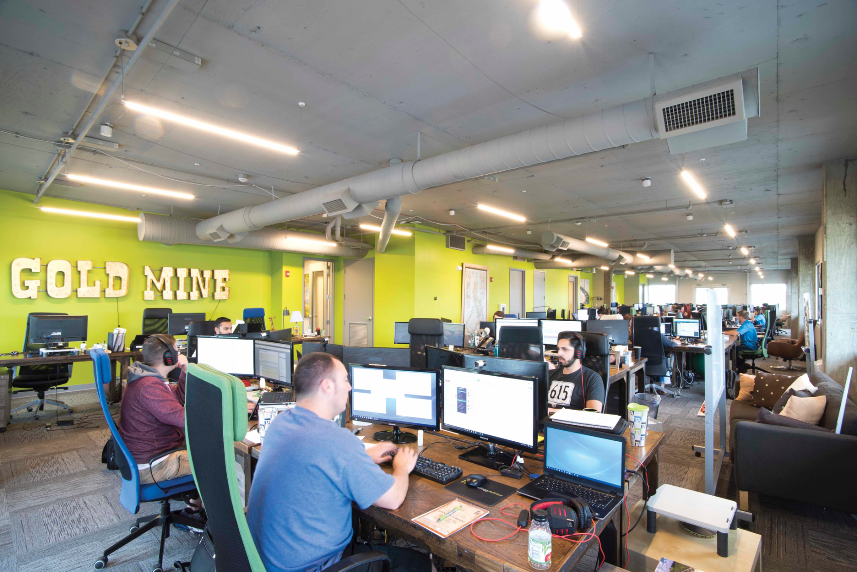 In the tech space