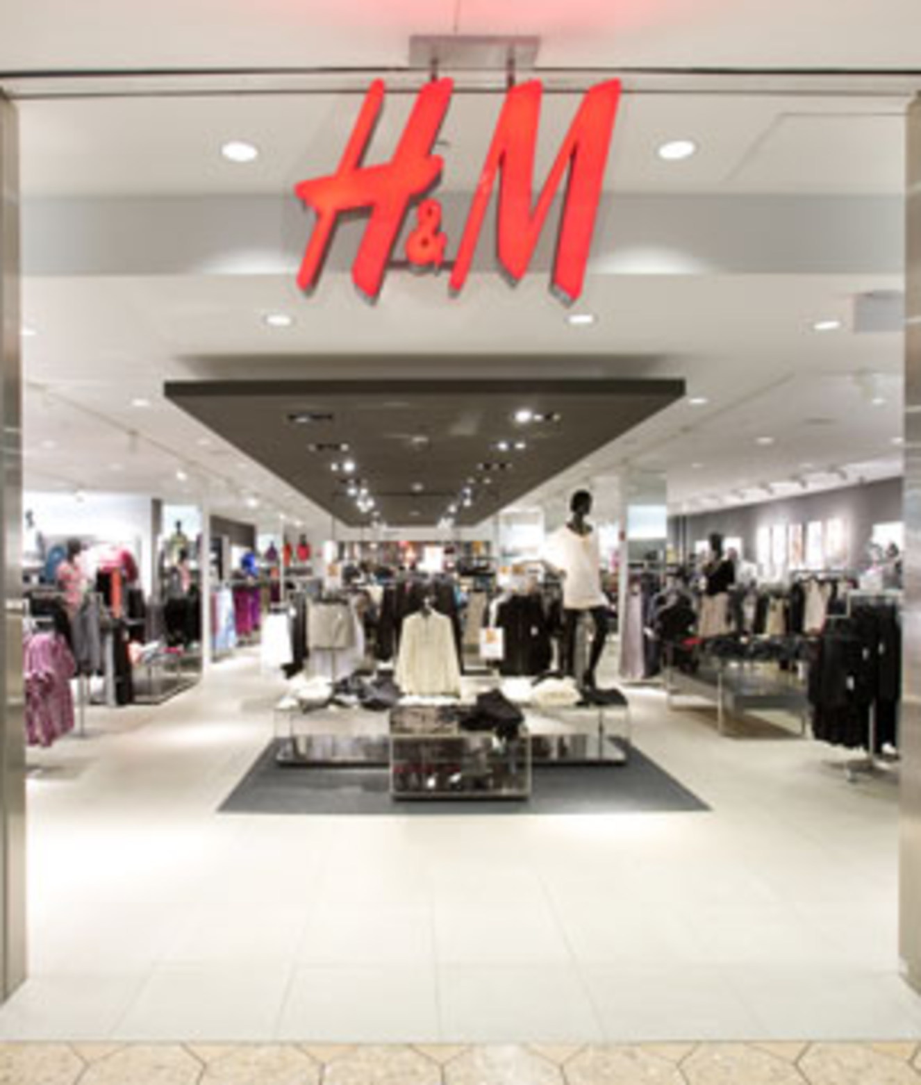 h&m mall near me