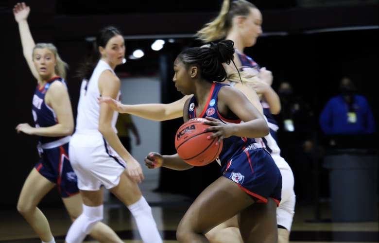 Wells fuels Belmont’s historic upset of Gonzaga