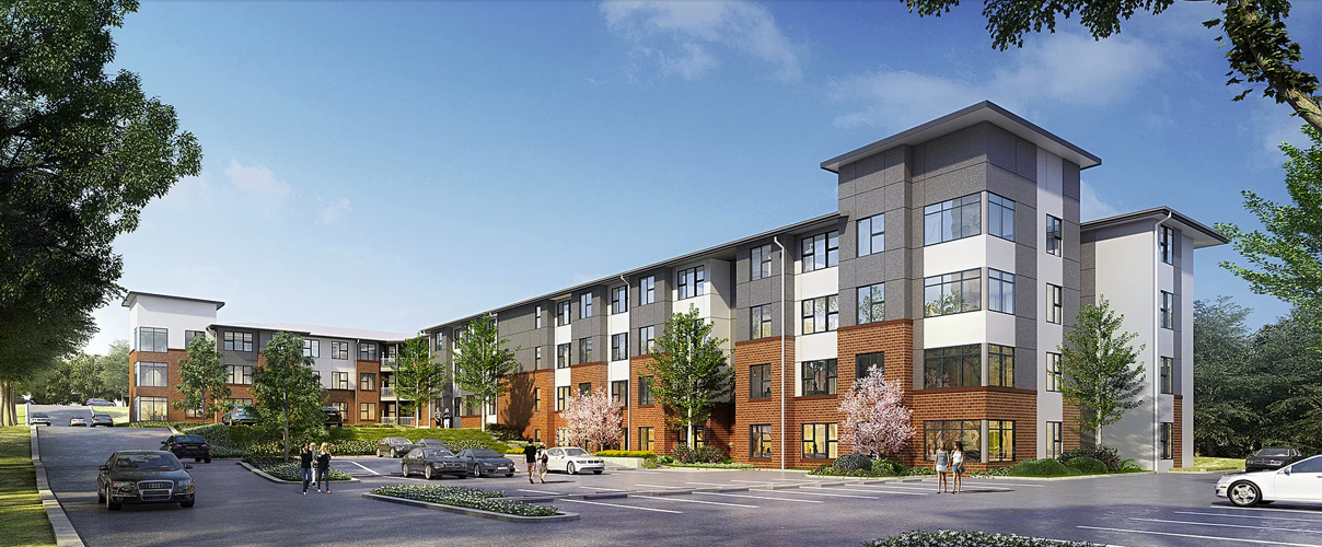 Apartment project eyed for airport-area site