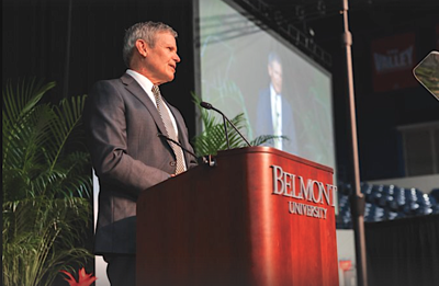 Bill Lee at Belmont