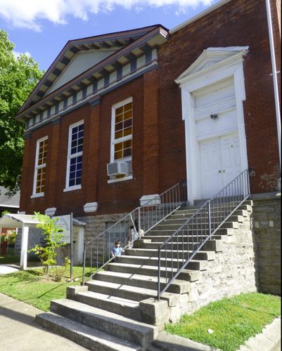 Historic east side church structure to get new life Historic east side church structure to get new life