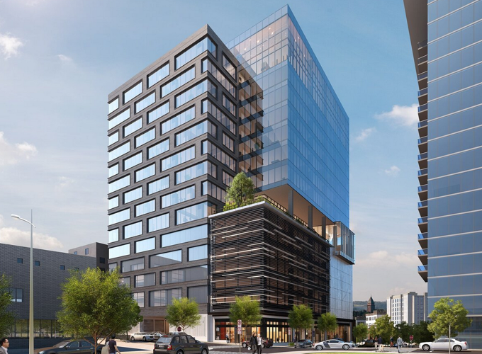 Onsite work looms on Midtown office building Development