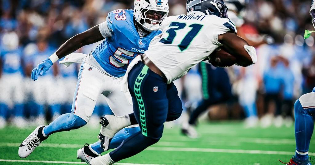 Titans' Anthony Hill makes statement in NFL debut